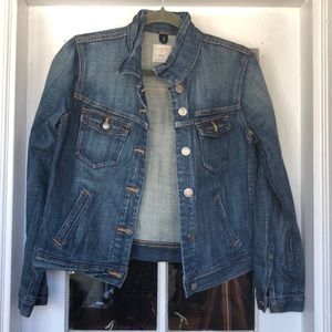 J.crew jean jacket - worn once!